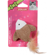 Zolux Toys for Cats Canvas Fish